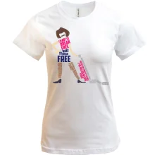 Футболка I want to break free