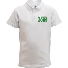 Детская футболка поло На земле с 2009