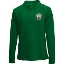 Дитячий лонгслів поло Мілуокі Бакс (Milwaukee Bucks)