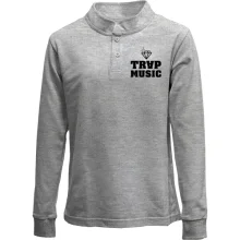 Дитячий лонгслів поло TRAP MUSIK
