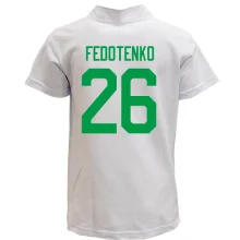Детская футболка поло RUSLAN FEDOTENKO (Руслан Федотенко)