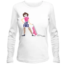 Лонгслив I want to break free