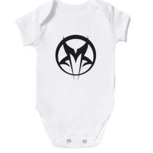 Детское боди Mudvayne