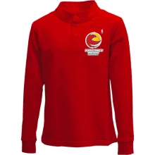 Детский лонгслив поло Halcones Rojos