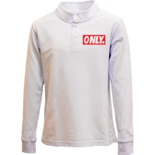 Дитячий лонгслів поло Only Obey