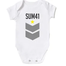 Детское боди Sum41