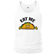 Майка EAT ME с мультяшным тако