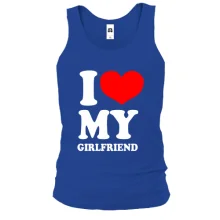 Майка My girlfrend