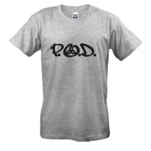 Футболка P. O. D.