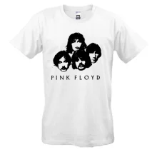Футболка Pink Floyd (лица)