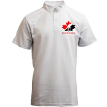 Футболка с воротником стойкой Team Canada 2