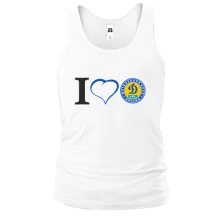 Майка I love Dynamo