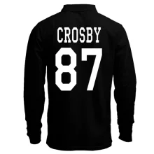 Лонгслив поло Crosby (Pittsburgh Penguins)