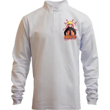 Лонгслив поло со стойкой Наруто (Naruto)