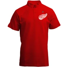 Футболка с воротником стойкой Detroit Red Wings