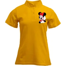 Футболка с воротником стойкой Minie Mouse 5