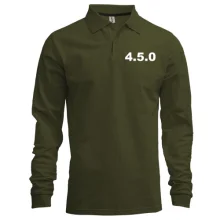 Мужской лонгслив поло 4.5.0 (все нормально)