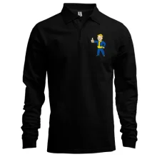 Лонгслив поло fallout boy