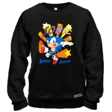 Свитшот Sonic player