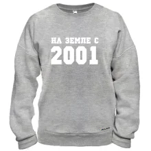 Свитшот На земле с 2001