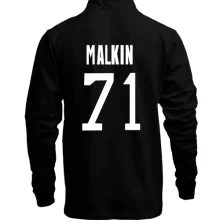 Мужской лонгслив поло со стойкой Evgeni Malkin