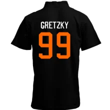 Футболка с воротником стойкой Wayne Gretzky