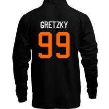 Мужской лонгслив поло со стойкой Wayne Gretzky