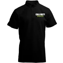 Футболка с воротником стойкой Call of Duty MW3