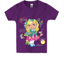 Детская футболка joy and fun(2)