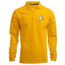 Лонгслив поло Star Trek (мини)