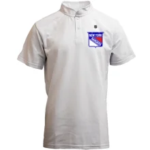 Футболка с воротником стойкой New York Rangers
