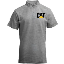 Футболка с воротником стойкой Caterpillar (CAT)