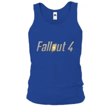 Чоловіча майка Fallout 4 Лого