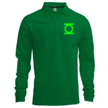Лонгслив поло Green Lantern