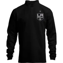 Мужской лонгслив поло со стойкой Los Angeles Kings (LA)