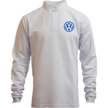 Лонгслів поло зі стійкою Volkswagen (лого)