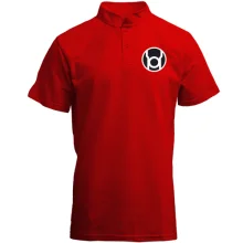 Футболка с воротником стойкой Red Lantern