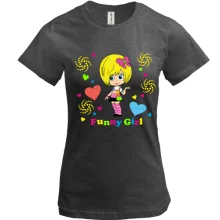 Футболка Funny girl