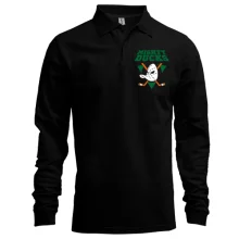 Лонгслив поло Anaheim Mighty Ducks