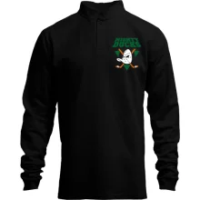 Мужской лонгслив поло со стойкой Anaheim Mighty Ducks