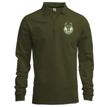 Лонгслив поло Milwaukee Bucks