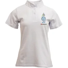 Футболка с воротником стойкой БЕндерівка
