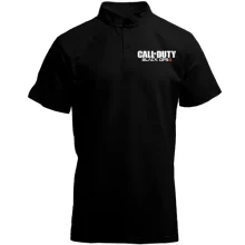 Футболка с воротником стойкой Call of Duty: Black Ops II