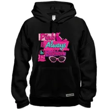 Толстовка Pink is always in fashion