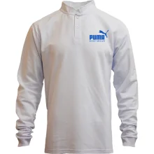 Лонгслив поло со стойкой Puma bodywear