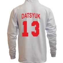 Мужской лонгслив поло со стойкой Pavel Datsyuk