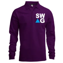 Лонгслив поло SW-AG Triangle