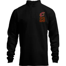 Мужской лонгслив поло со стойкой Cleveland Cavaliers LeBron James (2)