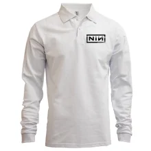 Лонгслив поло Nine Inch Nails 2
