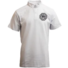 Футболка з коміром стійкою DHARMA Initiative